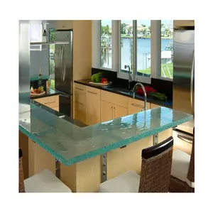Factory Price Thick Glass For Table Counter Top