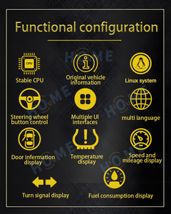 Panel de Instrumentos Digital LCD de 12.3 Pulgadas para Mercedes-Benz Clase E W212 E300 2010-2015, Velocímetro, Cabina Virtual - Product Image 3