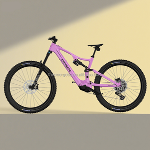 จักรยานไฟฟ้าภูเขาจากโรงงานโดยตรง มอเตอร์คู่ กำลังสูง ยางใหญ่ จับกระชับมือ - Product Image 6