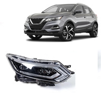 Vente en gros de nouveaux phares avant à LED pour Nissan Rogue Sport Qashqai 2020 2021 2022, ensemble de phares 26060HV05B