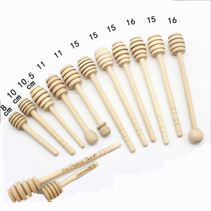 Cucchiaio in <span class=keywords><strong>Legno</strong></span> per Mescolare il Miele - Product Image 2