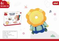 Sac à dos mignon en coton en forme d'animal pour bébés Sangle d'oreiller anti-chute Sécurité première-Les mamans peuvent se détendre et prendre facilement