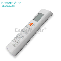 ES-AC022-K prix usine AC télécommande nouvelle utilisation ABS pour LG ABK74955604 climatiseur télécommande numérique LED à distance