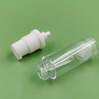 Emballage cosmétique en plastique écologique personnalisé de 5 ml, 10 ml, 12 ml, 15 ml, flacon pompe sans air pour sérum et lotion