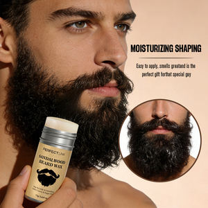 บาล์มจัดแต่งทรงห<span class=keywords><strong>น</strong></span>วดเคราสำหรับผู้ชาย สูตรเพิ่มวอลลุ่ม ลดการชี้ฟู <span class=keywords><strong>ติ</strong></span>ดท<span class=keywords><strong>น</strong></span><span class=keywords><strong>น</strong></span>าน บำรุงอย่างเป็นธรรมชา<span class=keywords><strong>ติ</strong></span> ผลิตตามสั่งจากโรงงาน - Product Image 2