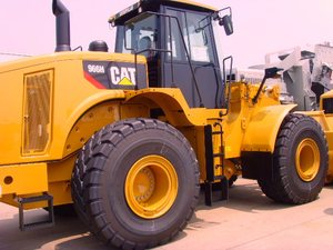 Hiệu Suất Tốt Sử Dụng Cat Wheel Loader 966H Sản Xuất Tại Nhật Bản - Product Image 4