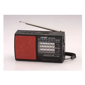 Pemutar Musik Tf Usb Pengisi Daya Panel Surya NS-8105S Fm Am Sw 3 Band Radio dengan Bt Populer Di Asia Tenggara dan Amerika Selatan