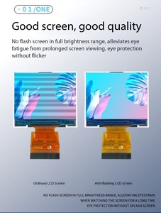 จอแสดงผล IPS TFT ขนาด 2.0 นิ้ว ความละเอียด 320*240 และอินเทอร์เฟซ RGB 6 บิต ไดรเวอร์ไอซี ILI9342C ความสว่าง 480nit 3LEDS จอแสดงผลดิจิตอล - Product Image 4