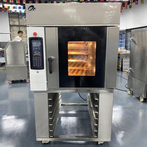 Jinghua Jinghua Jh-5d Bibo 5-layer Hot Air Circulation Oven Bread Cheese Rolls Pizza Oven Commercial Bakery Oven Fast Heat up 5 - Product Image 1