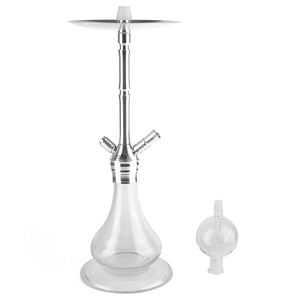 Cachimba de acero inoxidable para Shisha, JL-515AH con manguera de silicona y olla de cuenco, el más vendido - Product Image 3