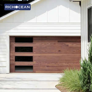 Portes de <span class=keywords><strong>garage</strong></span> sectionnelles modernes en acier isolé RICHOCEAN pour la maison, vente en gros - Product Image 6