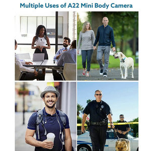 A22 <span class=keywords><strong>Mini</strong></span> Máy Ảnh Kỹ Thuật Số Đầy Đủ HD 1080P Cơ Thể Gắn Máy Ảnh Nhỏ Xách Tay Tầm Nhìn Ban Đêm Cam Cho Bảo Vệ Hàng Ngày Quay Video - Product Image 6