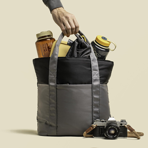 Custom Logo Thermal Insulated Grocery Bags Collapsible Cooler Tote for Travel Beach or Picnic Large Insulated Cooler Bag - Product Image 4
