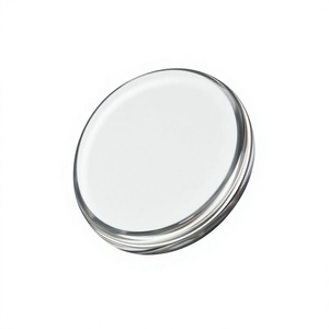 <b>Top</b> Quality Small MOQ 31.5mm <b>Top</b> Hat Full <b>Shiny</b> Side 007 Watch Sapphire Crystal Glass - Product Image 1