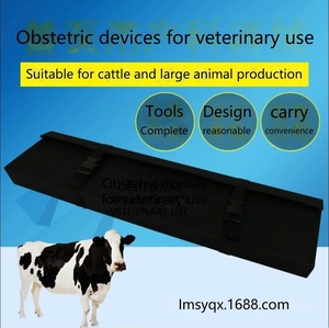 Ensemble d'instruments obstétricaux vétérinaires de 20 pièces en acier inoxydable, kit de naissance pour bovins, outils de chirurgie animale - Product Image 2