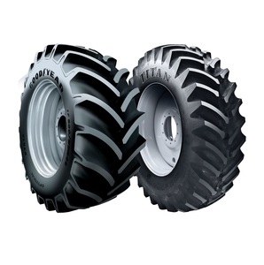 Pneus agricoles radiaux solides pour tracteurs avec amélioration de l'efficacité et du confort, marque personnalisée, garantie 1 an - Product Image 3