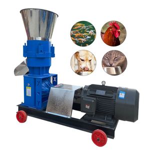 Máquina Eléctrica de Alta Productividad para Producción de Pienso en Pequeña Escala, para Alimentación de Ganado, Cría de Pollos, Patos, Gansos, Ovejas, Cabras y Animales Domésticos - Product Image 2