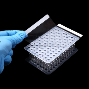 Laboratorium Goede Kwaliteit Factory Direct Transparante 96 Goed Microplate Afdichting Film Pcr Plaat - Product Image 3