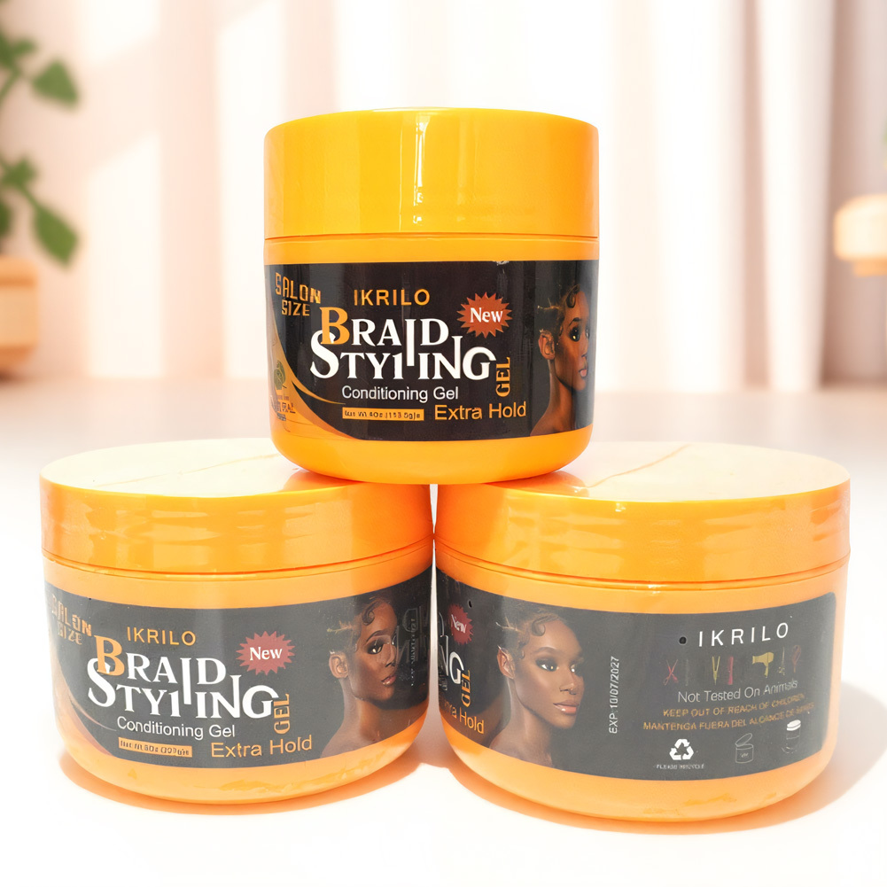 Factory Wholesale Price Strong Hold Custom Neat Braid Wax for Frizzy Hair & Hair Extensions-Locs Braids & Twists Detail Section 1