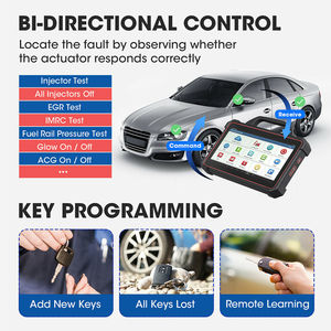 LAUNCH X431 PAD <strong>7</strong> VII PAD7 PADVII Car Diagnostic Tools J2534 Smartlink Automotive Scanner Auto Diagnostic Online <strong>Programming</strong> OBD - Product Image 6