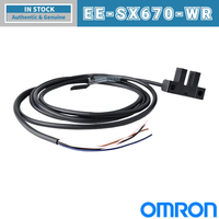 Nouveau capteur photoélectrique authentique japonais OMRON EE-SX670-WR SX671 SX672 SX674 EE-SX670P SX671P SX672P SX674P 1 mètre