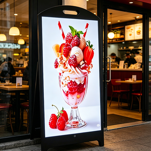 Pantalla LED de Alta Luminosidad, Impermeable, para Interiores y Exteriores, Señalización Digital Dinámica, Máquina de Publicidad LED para Tiendas - Product Image 2
