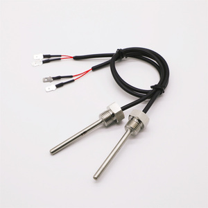 1/4-18npt chủ đề PT100 RTD cảm biến nhiệt độ thăm dò cho áp lực cao Tàu Hơi Nước nồi hơi ống ống - Product Image 5