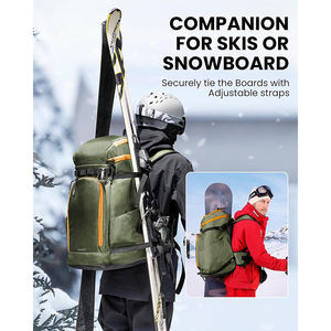 Mochila <span class=keywords><strong>de</strong></span> Esquí 2026 <span class=keywords><strong>de</strong></span> Nuevo Diseño, 65L, para Botas <span class=keywords><strong>de</strong></span> Snowboard, Viajes, Casco y Zapatos <span class=keywords><strong>de</strong></span> Esquí - Product Image 6