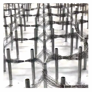 Low-Visibility Anti-Tank <strong>Wire</strong> Mesh Barrier Invisible Drone <strong>Net</strong> Fence Woven Cut <strong>Welded</strong> Bended Non-Explosive Defense Security - Product Image 4