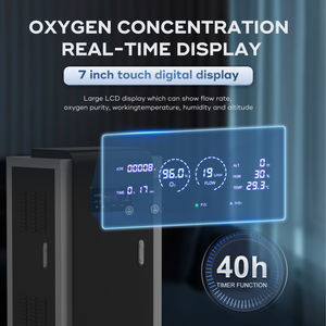 מפעל לייצור חמצן רפואי 20 ליטר PSA ריכוז 93% מרכז חמצן דיפוזיה שקט במיוחד עם תו תקן CE - Product Image 4
