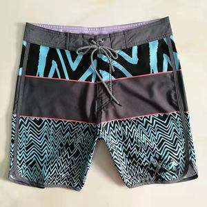 Vendita calda pantaloncini da spiaggia da uomo con stampa rapida asciugatura traspirante pantaloncini da Surf per nuotatori attenti alla moda - Product Image 6
