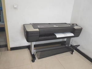עבור hp t1700 b0 בפורמט גדול מדפסת הזרקת דיו עם ממשק usb משולב סורק ו-cad קו מכונת שרטוט במלאי - Product Image 3