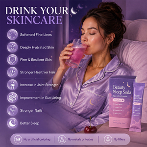 OEM ODM Glicinato <span class=keywords><strong>de</strong></span> Magnesio para Alivio del Estrés y Relajación, Colágeno Marino para la Belleza y el Sueño, Polvo Efervescente - Product Image 3
