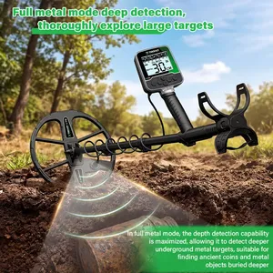 Détecteur de métaux professionnel W75, étanche IP68, rechargeable, longue portée, pour la détection de trésors et d'or, TX-W75 professionnel W75 - Product Image 6