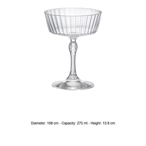 Copa de Vino Bormioli Rocco Fizz America 27.5 cl, Artículos de Bar para Restaurantes, Suministros para Hoteles, Venta al por Mayor - Product Image 3