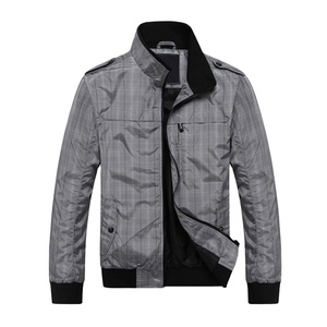 <span class=keywords><strong>Giacca</strong></span> da <span class=keywords><strong>uomo</strong></span> 100% in poliestere Slim Fit Design personalizzato <span class=keywords><strong>giacca</strong></span> a maglia con colletto a quadri - Product Image 1