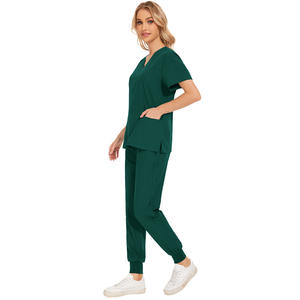 Uniformes Médicos Unisex Talla Grande 42021LW, Uniformes de Trabajo para Hospitales, Uso Médico, Enfermerí<span class=keywords><strong>a</strong></span>, Salón de Belleza, Hogares de Ancianos, Cuidadores - Product Image 6
