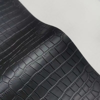 Cuir synthétique brillant extensible imperméable en PU de haute qualité pour revêtement décoratif de canapé, mobilier, chaise, vêtement, sac de golf