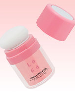 Poudre de fard à joues pour le visage OEM, longue tenue, contrôle du sébum, légère, végane, sans cruauté, fini mat clair