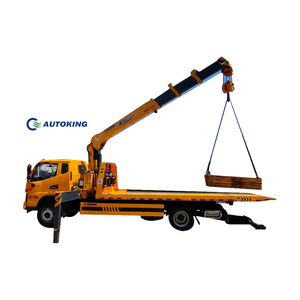 รถลากจูง3 5ตันรถบรรทุกสำหรับซ่อมถนนรถลากเครนไฮดรอลิก - Product Image 5