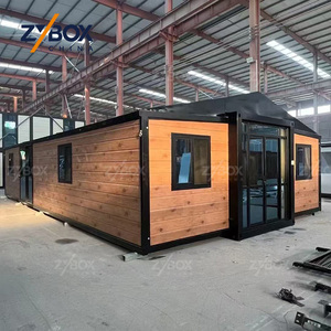 Livraison en 10 jours Fournisseur Fortune 500 Maison modulaire préfabriquée prête <span class=keywords><strong>à</strong></span> être expédiée Maison conteneur extensible Unité <span class=keywords><strong>pour</strong></span> les marchés des États-Unis et d'Australie - Product Image 1