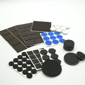 Self-Stick Gummi Soft Reduce Noise Bulk Filz Matratze Möbel <span class=keywords><strong>Pads</strong></span> Big Pack Silikon Selbst klebende Stuhl Füße Moving <span class=keywords><strong>Pads</strong></span> Set - Product Image 1