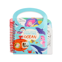 Livre de peinture à l'eau magique Offre Spéciale cadeau de nouveauté pour les élèves du primaire outil d'apprentissage réutilisable éducatif