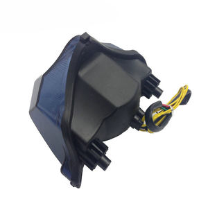 RTS pour Yamaha FZ600 <span class=keywords><strong>FZ6</strong></span> FAZER 2004 <span class=keywords><strong>2005</strong></span> - 2009 moto LED feux arrière de freinage avec direction feu arrière - Product Image 2