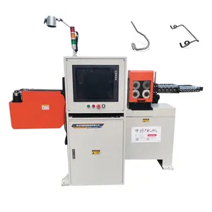 High speed machine cnc wire forming 3d for fishing hook / wire forming and twisting machine 3d