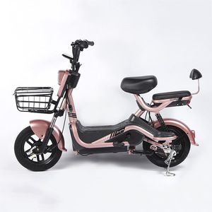 Electric <b>Scooter</b> 48V12AH350W Brushless Motor Adult Two-Wheel With Seat And Basket For Urban Commute - Product Image 3