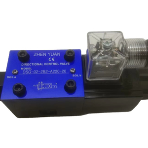 Vannes directionnelles hydrauliques à solénoïde DSG-02-2B2-N DSG-02-2B6B-DL-R220 DSG-02-2B2-AC220V DSG-02-3C2-24V à commande directe Q - Product Image 1