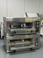 Four à pizza commercial ZBX-11L 1, 2 ou 3 plateaux, électrique ou à gaz, pour boulangerie, vente directe fabricant