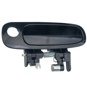 Set Of 4 Exterior Door Handles For 1993-1997 Toyota Corolla
