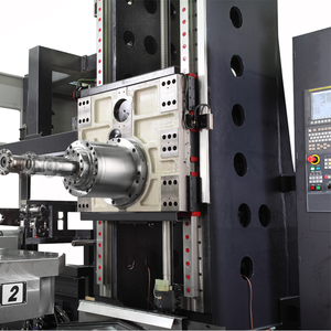 HM 1255W 2025 New <strong>CNC</strong> Horizontal Metal <strong>Machining</strong> <strong>Center</strong> <strong>3</strong>-<strong>Axis</strong> Automatic Machine Tool Competitive Price Fanuc Control System - Product Image 3